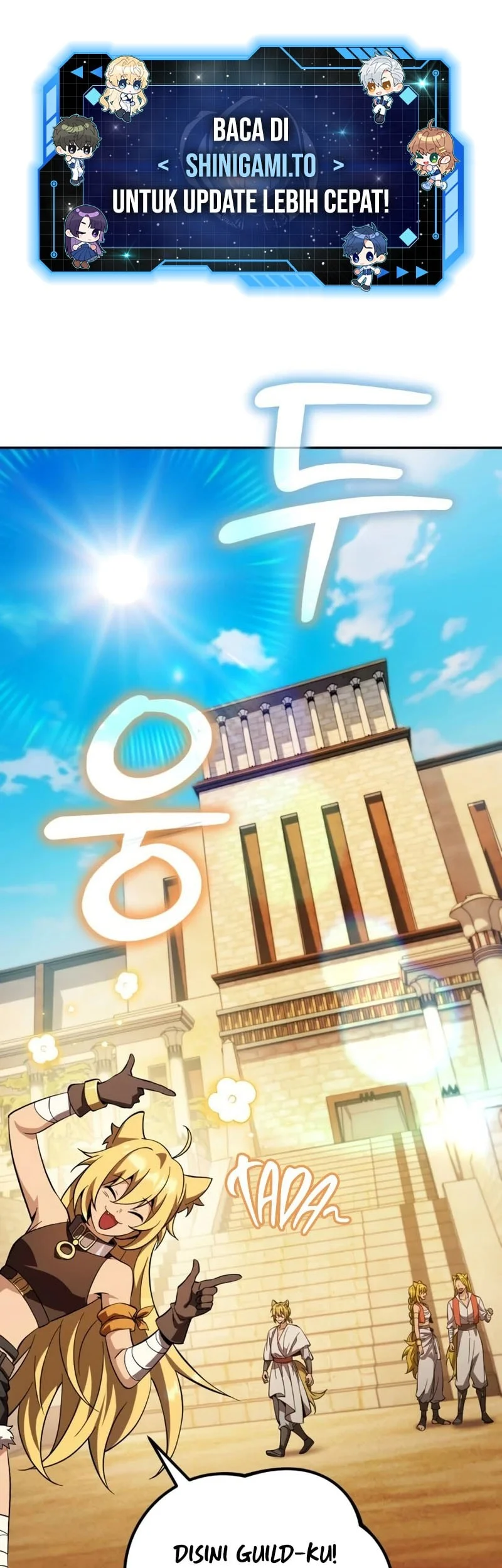 Manhwa Became The Patron Of Villains Chapter 28 gambar 2