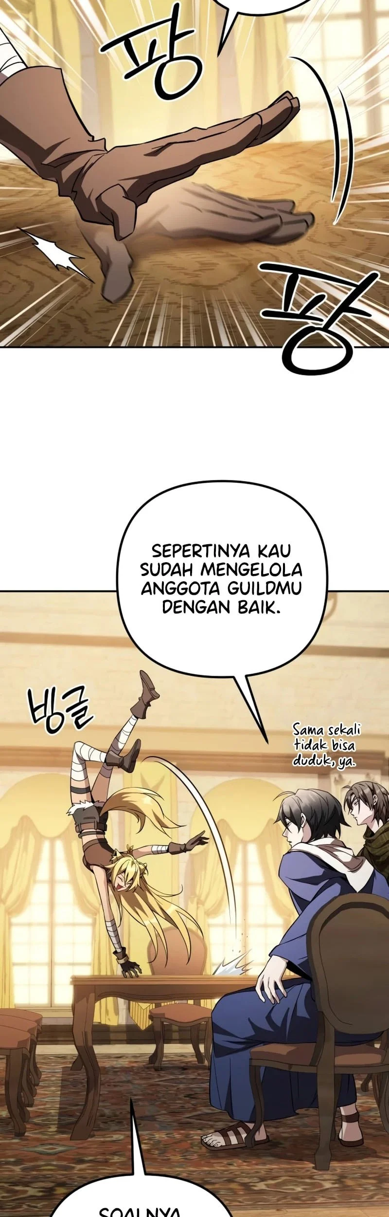 Became The Patron Of Villains Chapter 28 Gambar 8