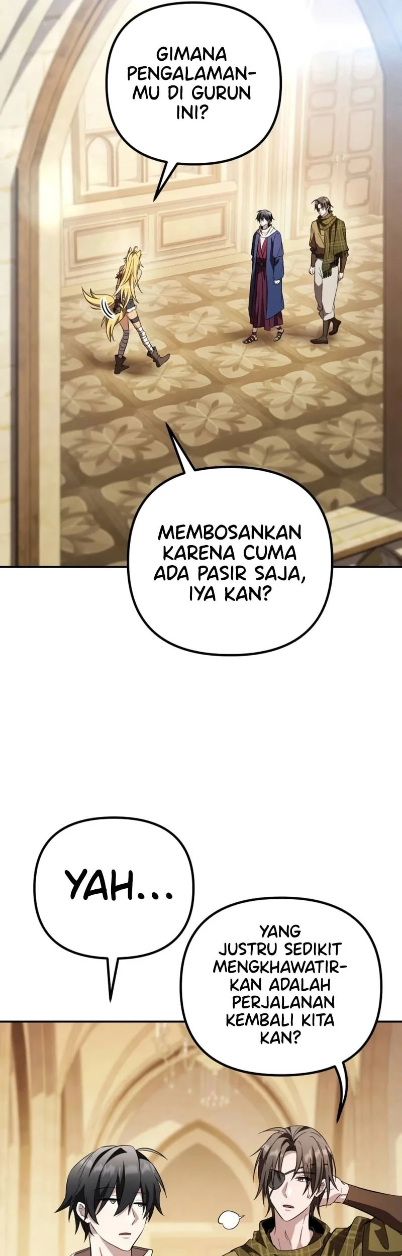 Became The Patron Of Villains Chapter 28 Gambar 22
