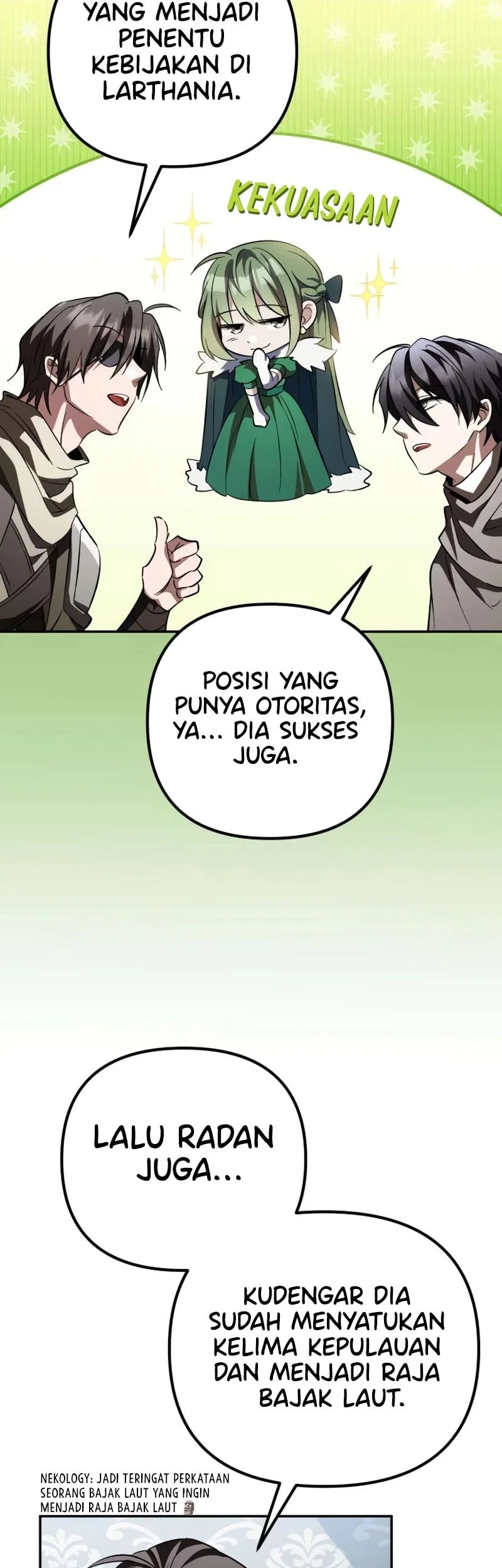 Became The Patron Of Villains Chapter 30 Gambar 85