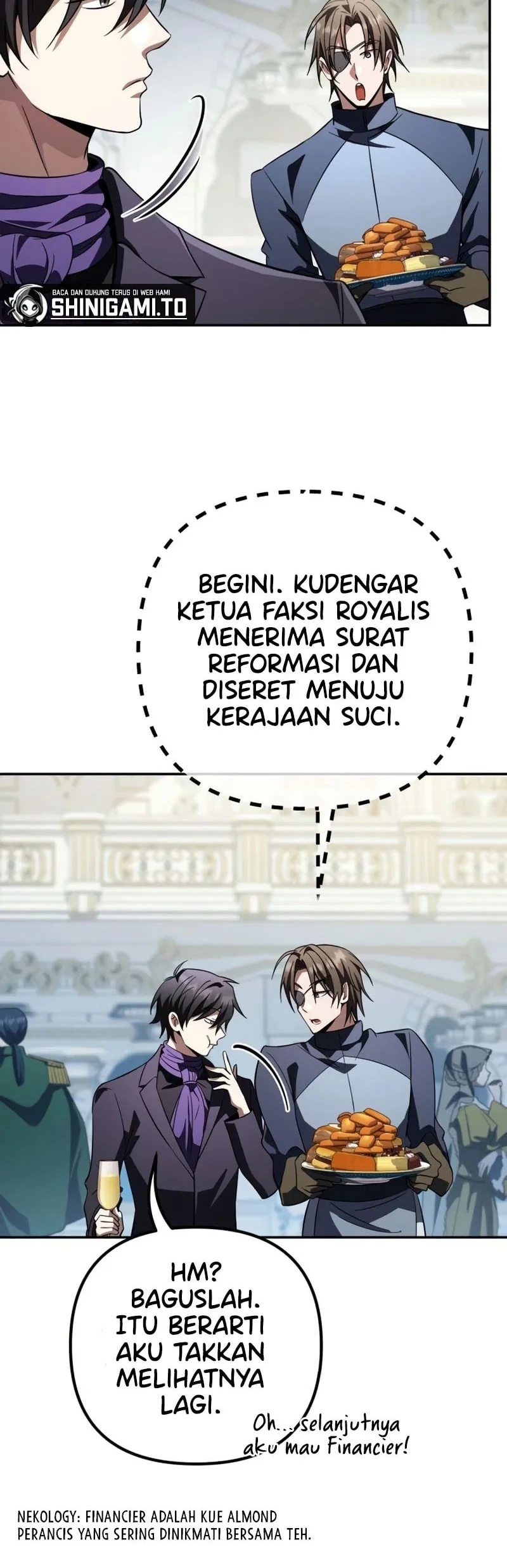 Became The Patron Of Villains Chapter 31 Gambar 83