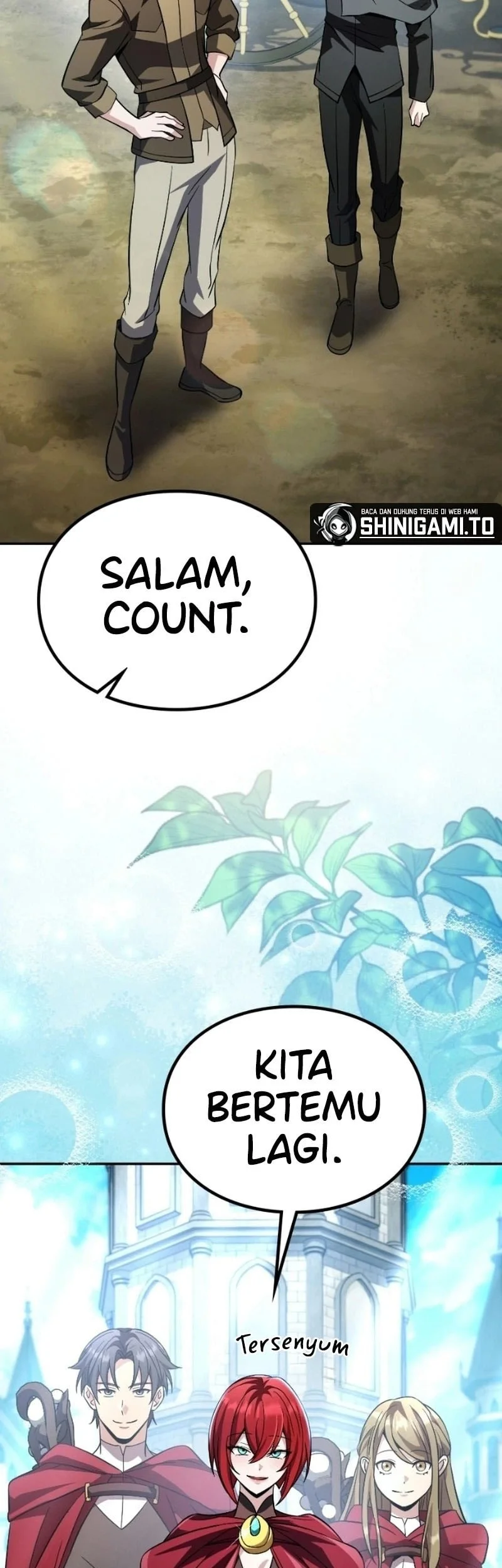 Became The Patron Of Villains Chapter 32 Gambar 47