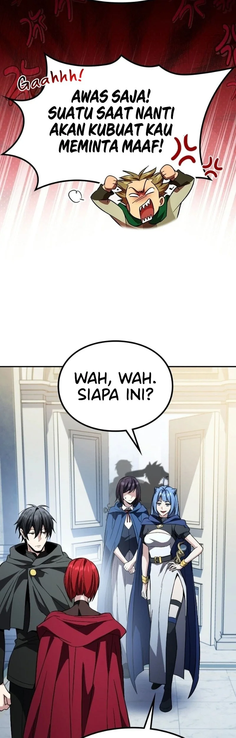 Became The Patron Of Villains Chapter 32 Gambar 54