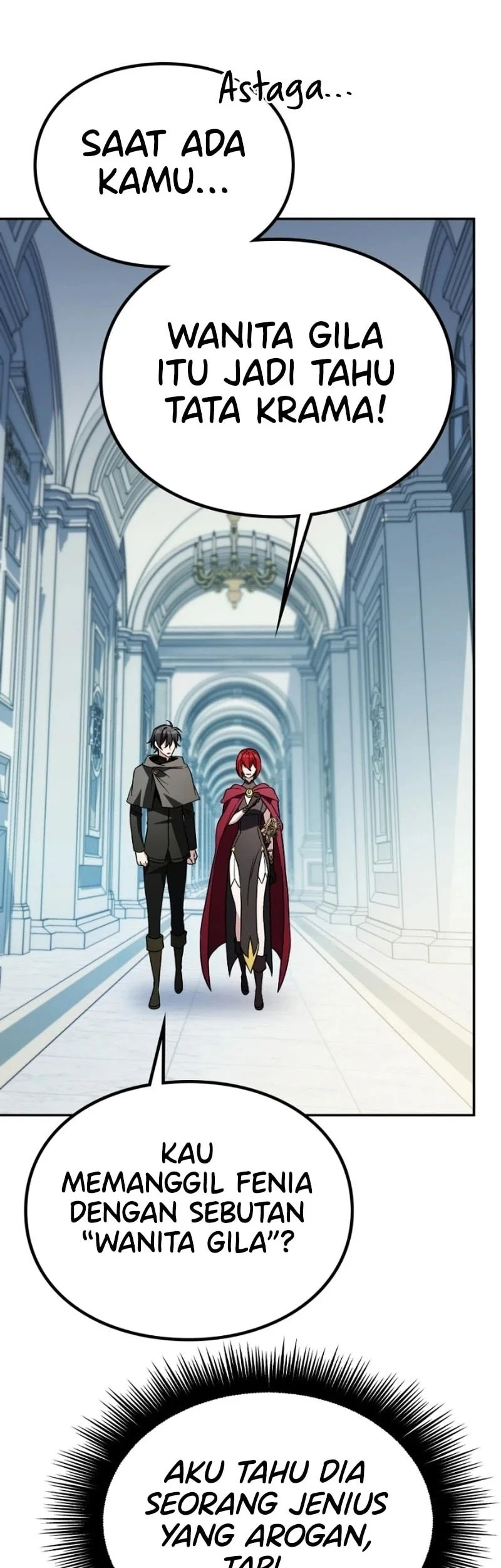 Became The Patron Of Villains Chapter 32 Gambar 65