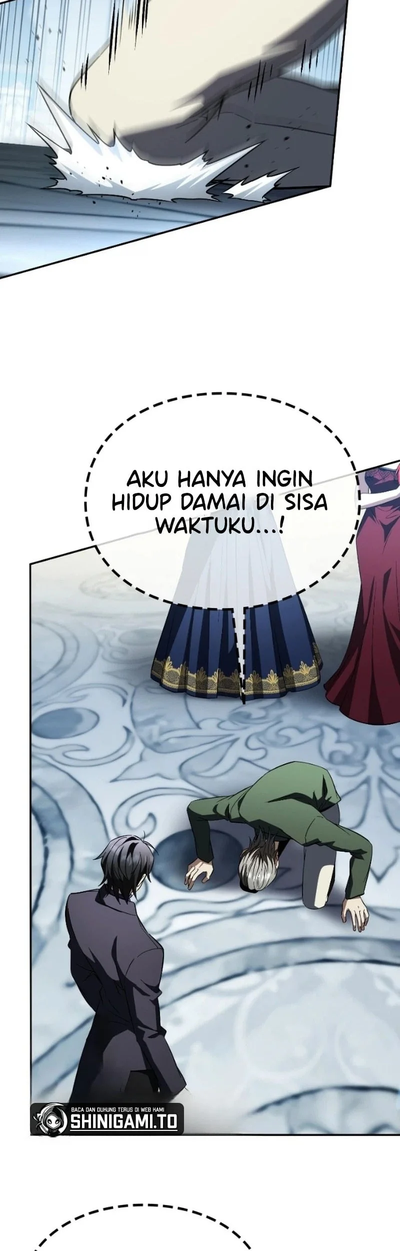 Became The Patron Of Villains Chapter 32 Gambar 15