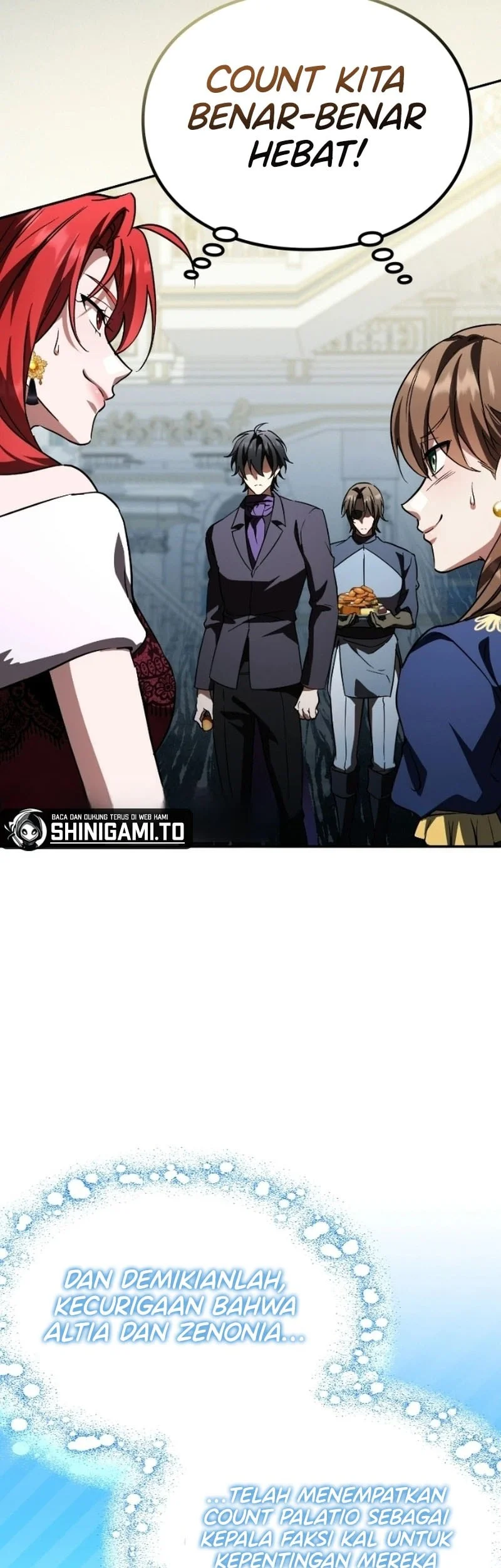 Became The Patron Of Villains Chapter 32 Gambar 18