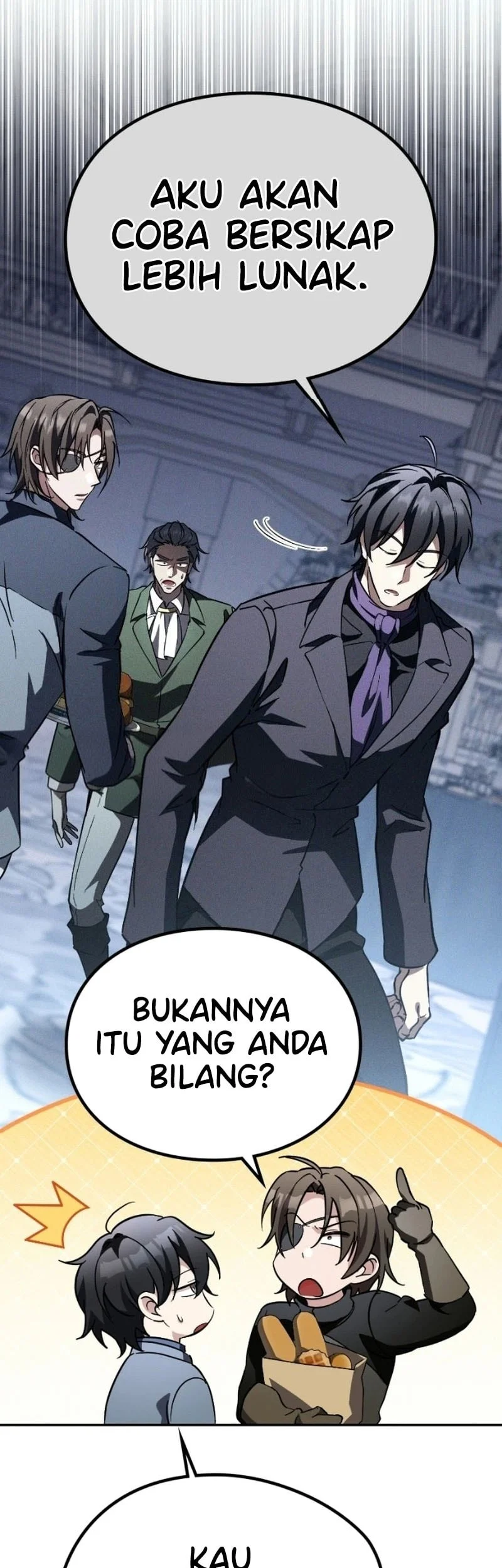 Became The Patron Of Villains Chapter 32 Gambar 22