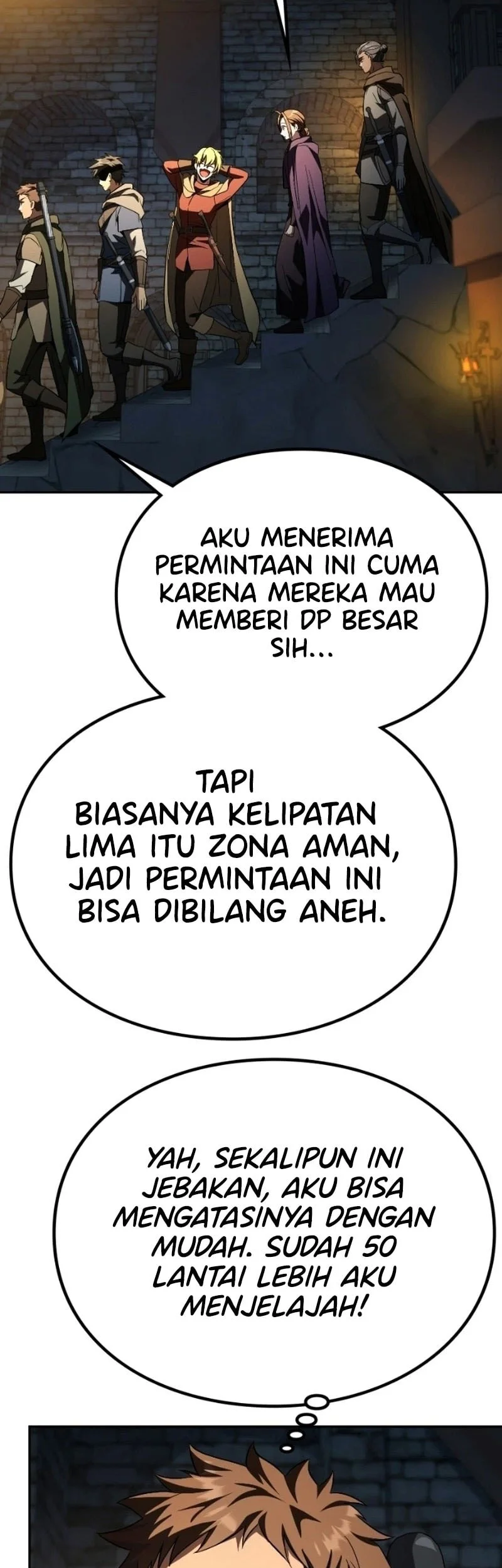 Became The Patron Of Villains Chapter 32 Gambar 28
