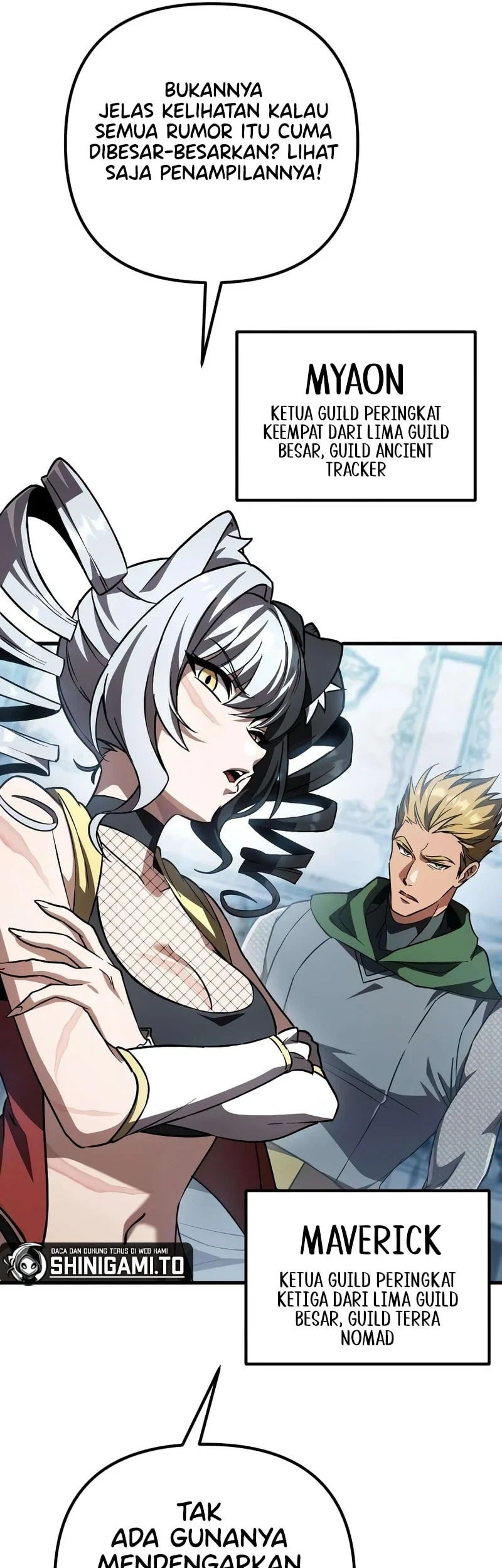 Became The Patron Of Villains Chapter 34 Gambar 91