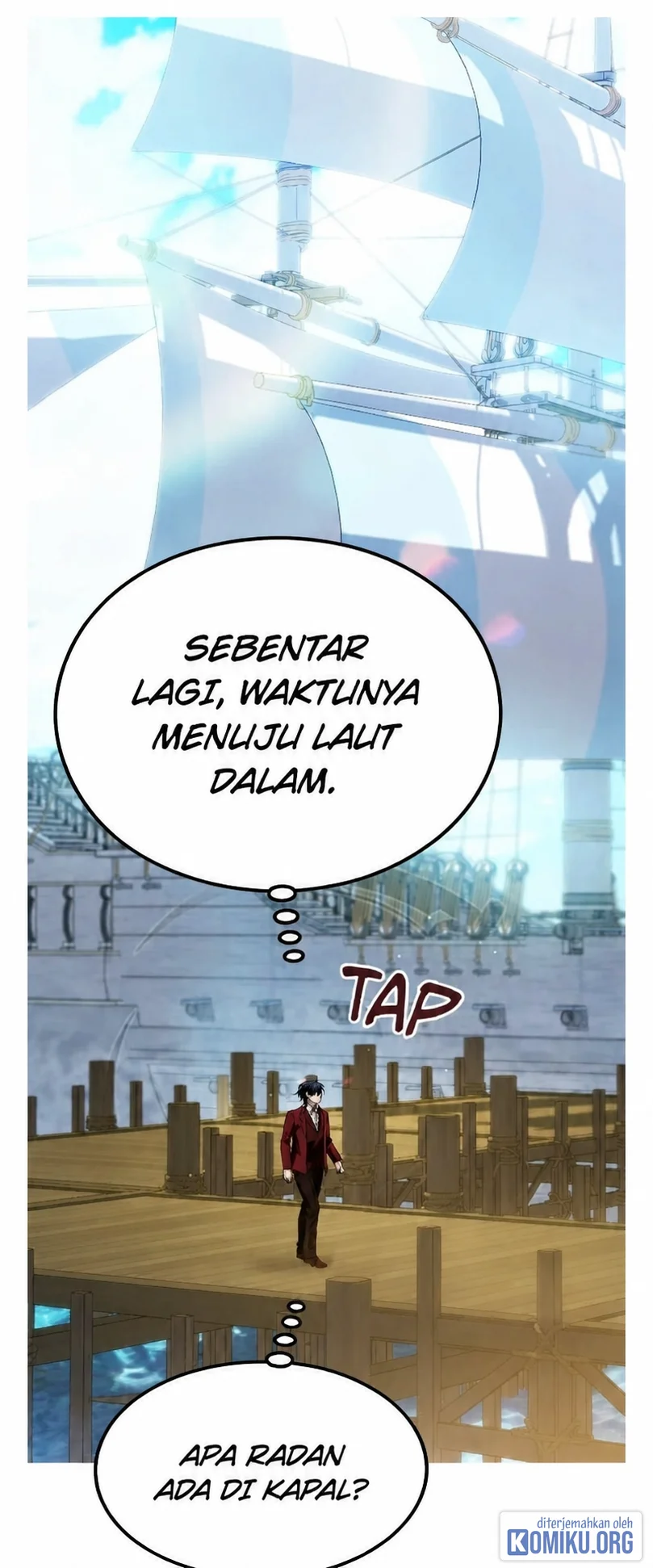 Became The Patron Of Villains Chapter 48 Gambar 142