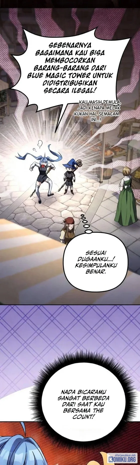 Became The Patron Of Villains Chapter 49 Gambar 105