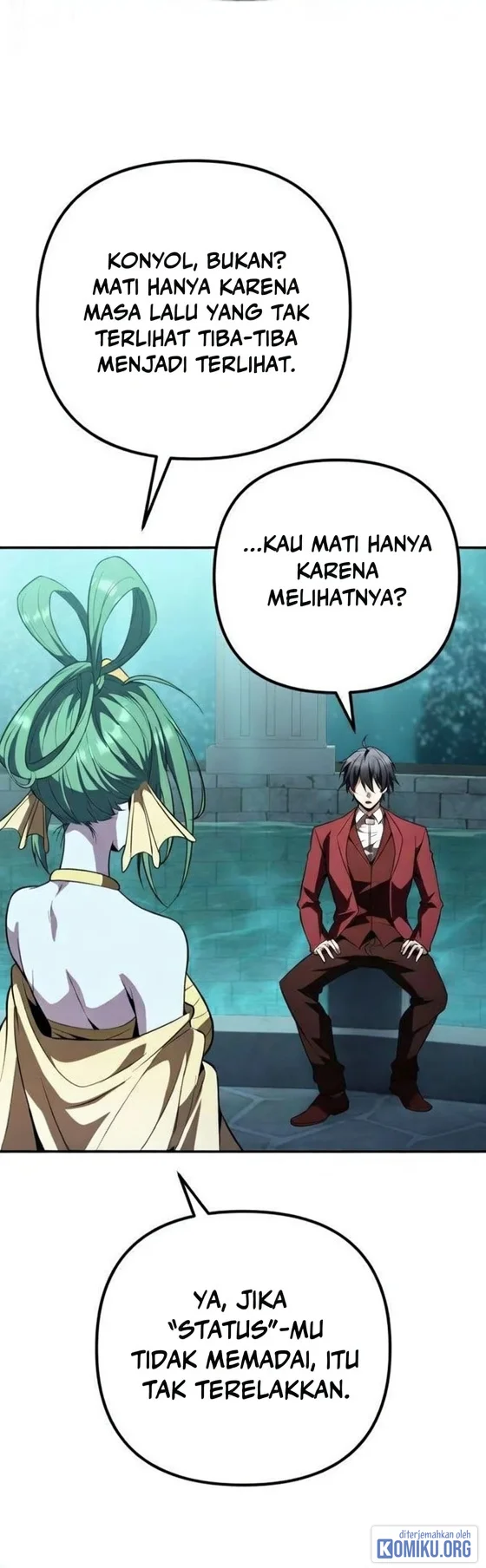 Became The Patron Of Villains Chapter 49 Gambar 93