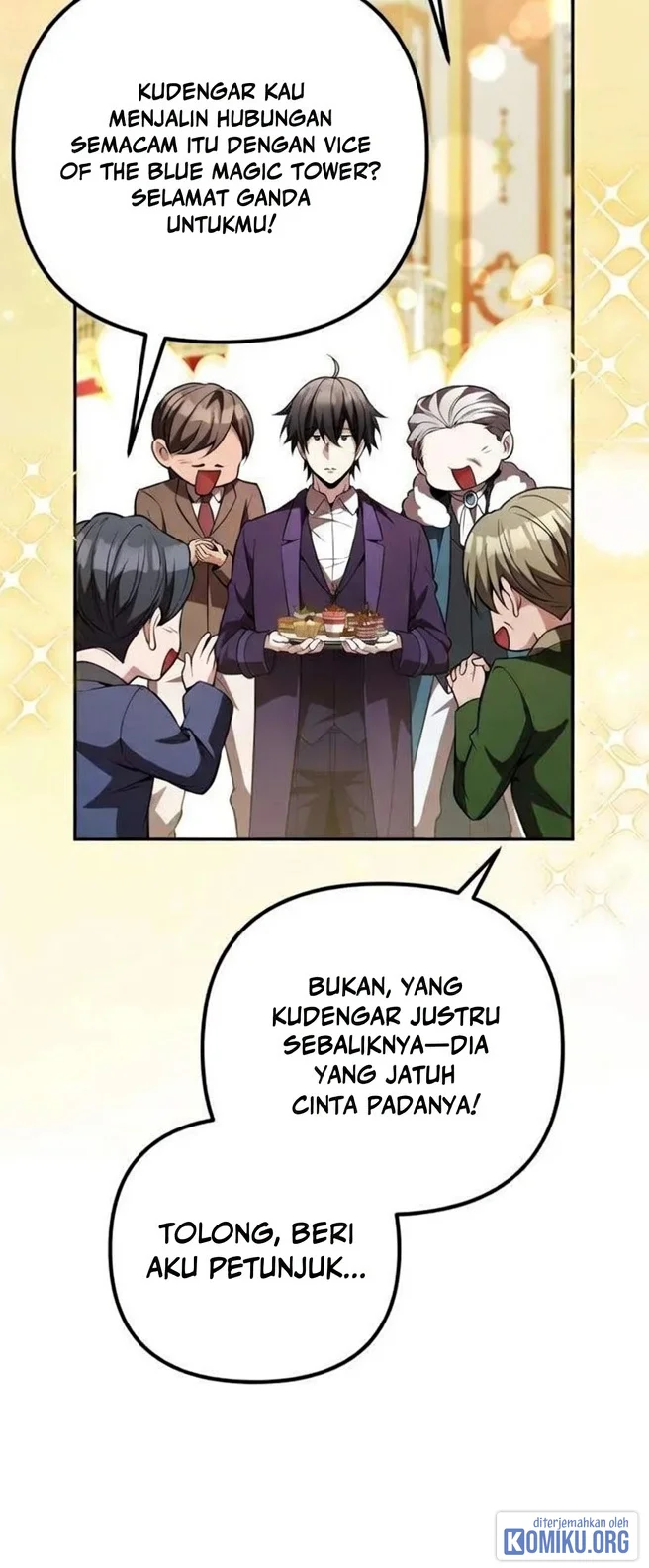 Became The Patron Of Villains Chapter 50 Gambar 101