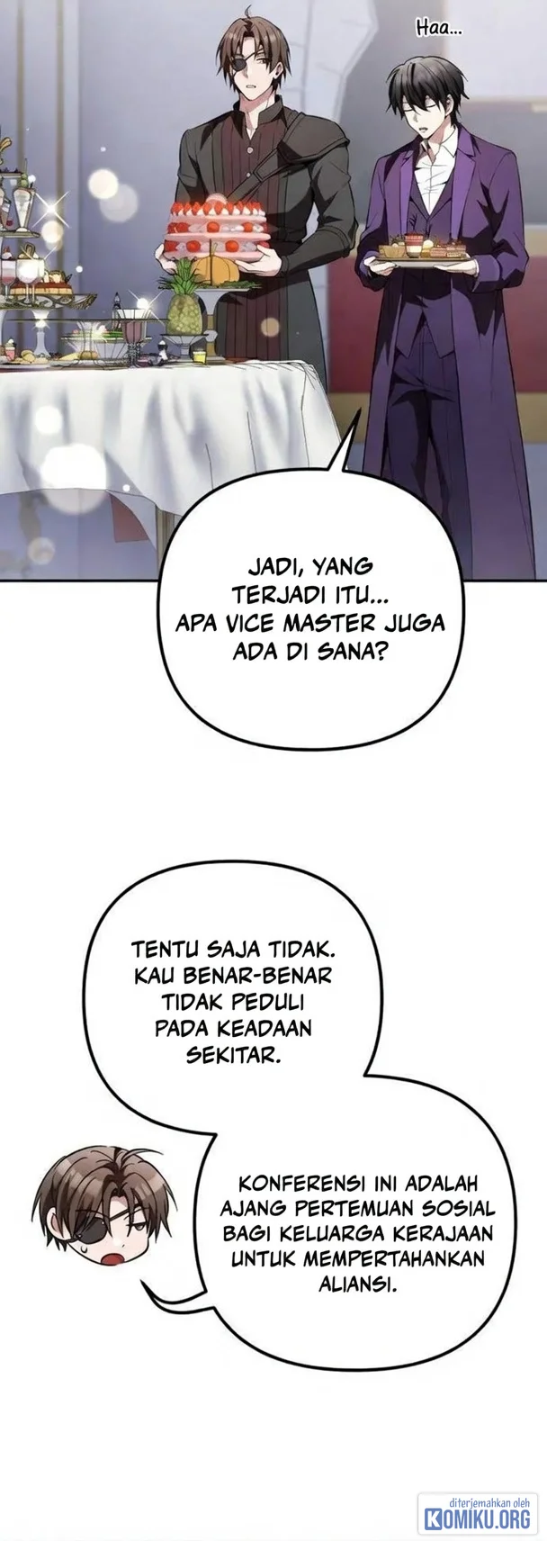 Became The Patron Of Villains Chapter 50 Gambar 104