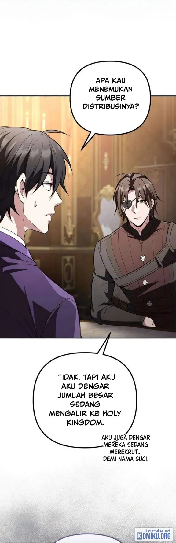 Became The Patron Of Villains Chapter 50 Gambar 119