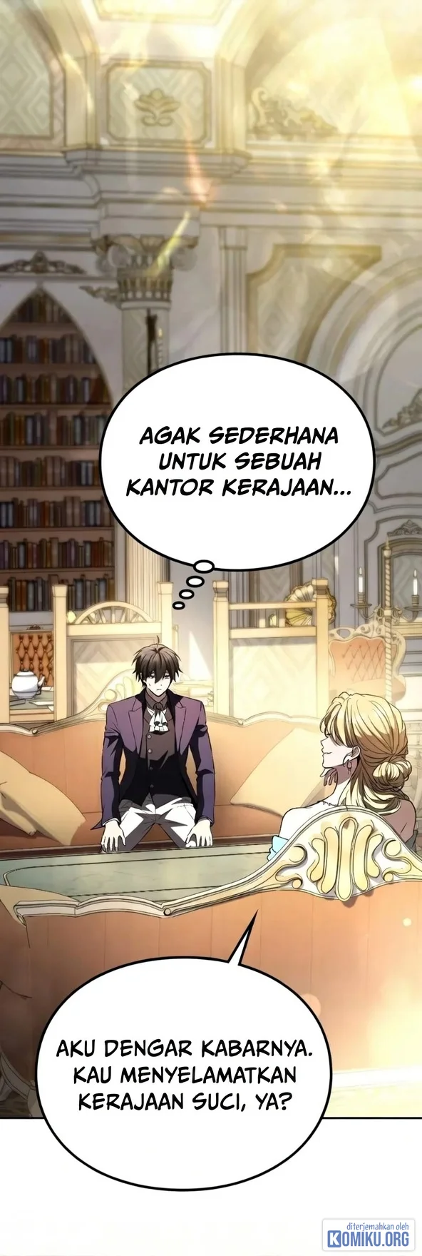 Became The Patron Of Villains Chapter 56 Gambar 116