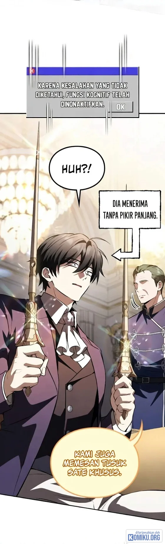 Became The Patron Of Villains Chapter 56 Gambar 142