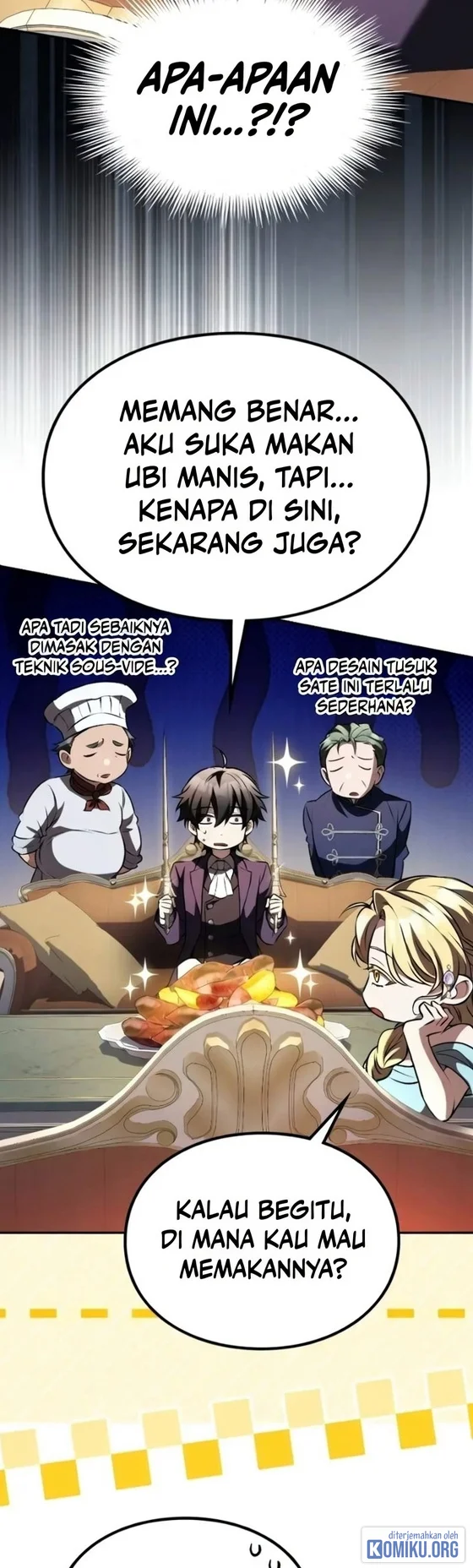 Became The Patron Of Villains Chapter 56 Gambar 144