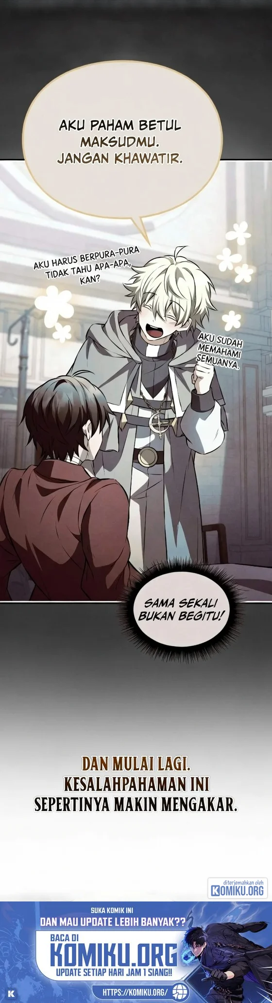 Manhwa Became The Patron Of Villains Chapter 56 gambar 2