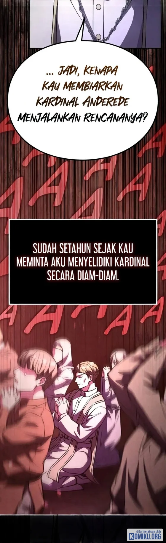 Became The Patron Of Villains Chapter 56 Gambar 31