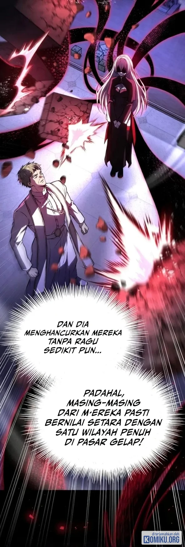 Became The Patron Of Villains Chapter 56 Gambar 43