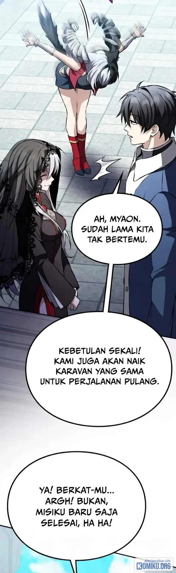Became The Patron Of Villains Chapter 56 Gambar 70