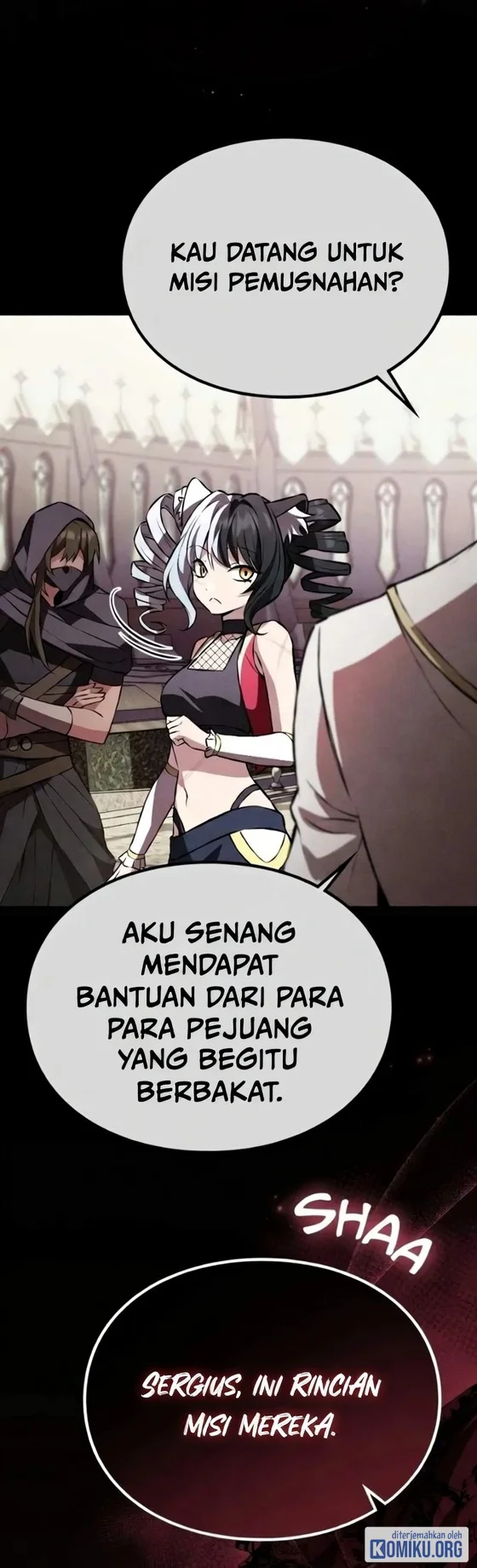 Became The Patron Of Villains Chapter 56 Gambar 90