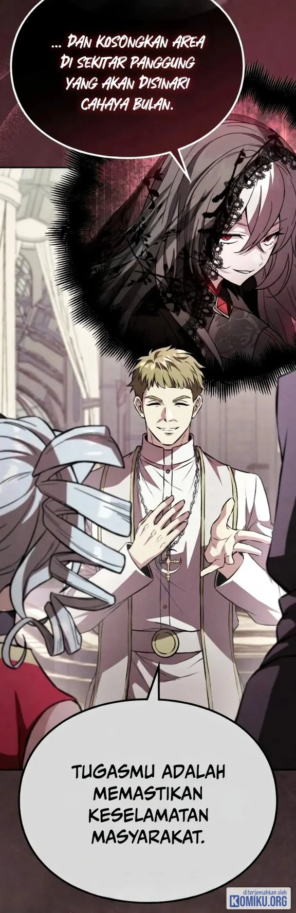 Became The Patron Of Villains Chapter 56 Gambar 92