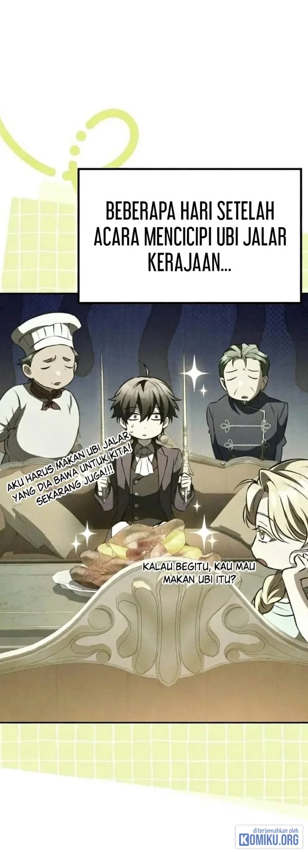 Became The Patron Of Villains Chapter 57 Gambar 19