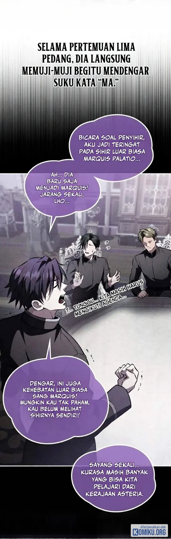 Became The Patron Of Villains Chapter 57 Gambar 41