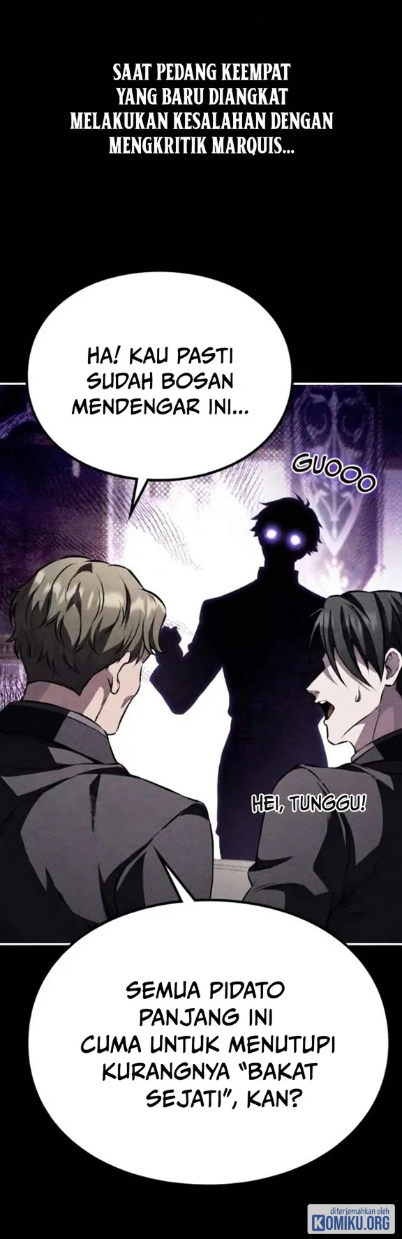 Became The Patron Of Villains Chapter 57 Gambar 42