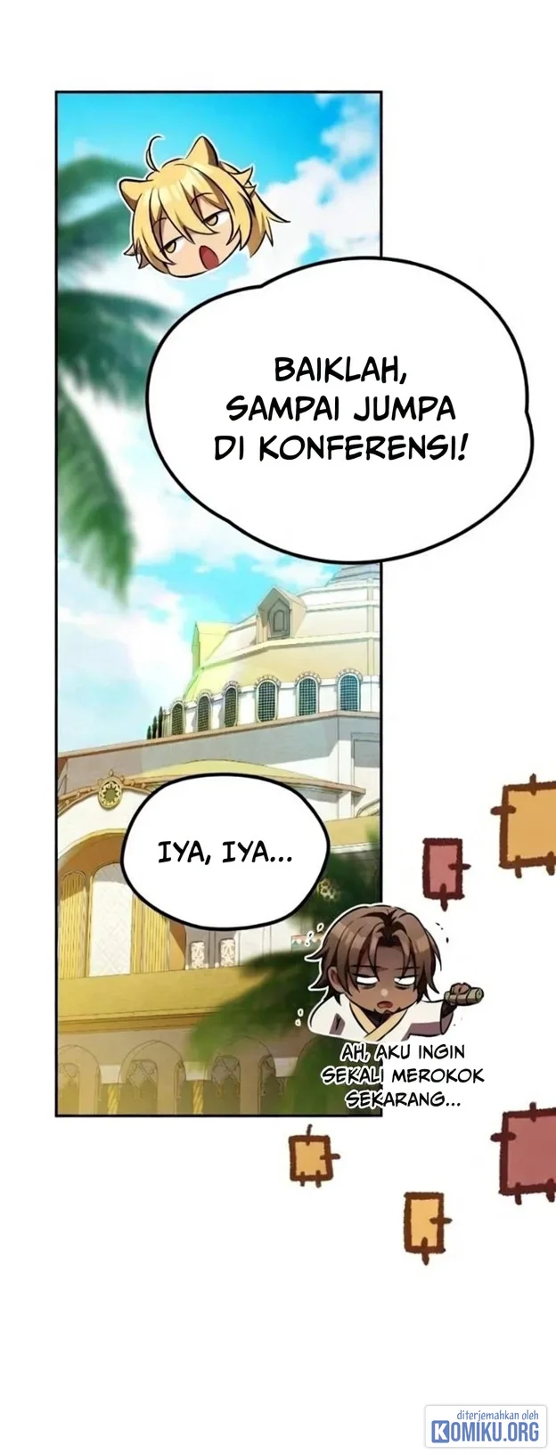 Became The Patron Of Villains Chapter 57 Gambar 64