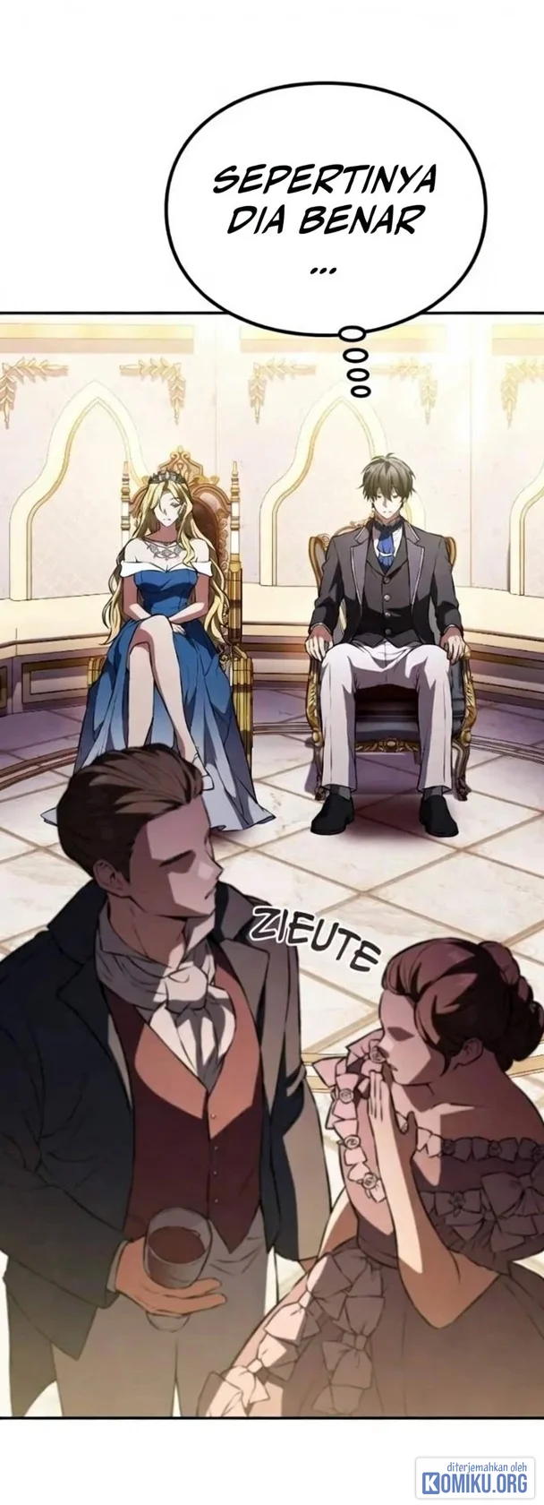 Became The Patron Of Villains Chapter 57 Gambar 85
