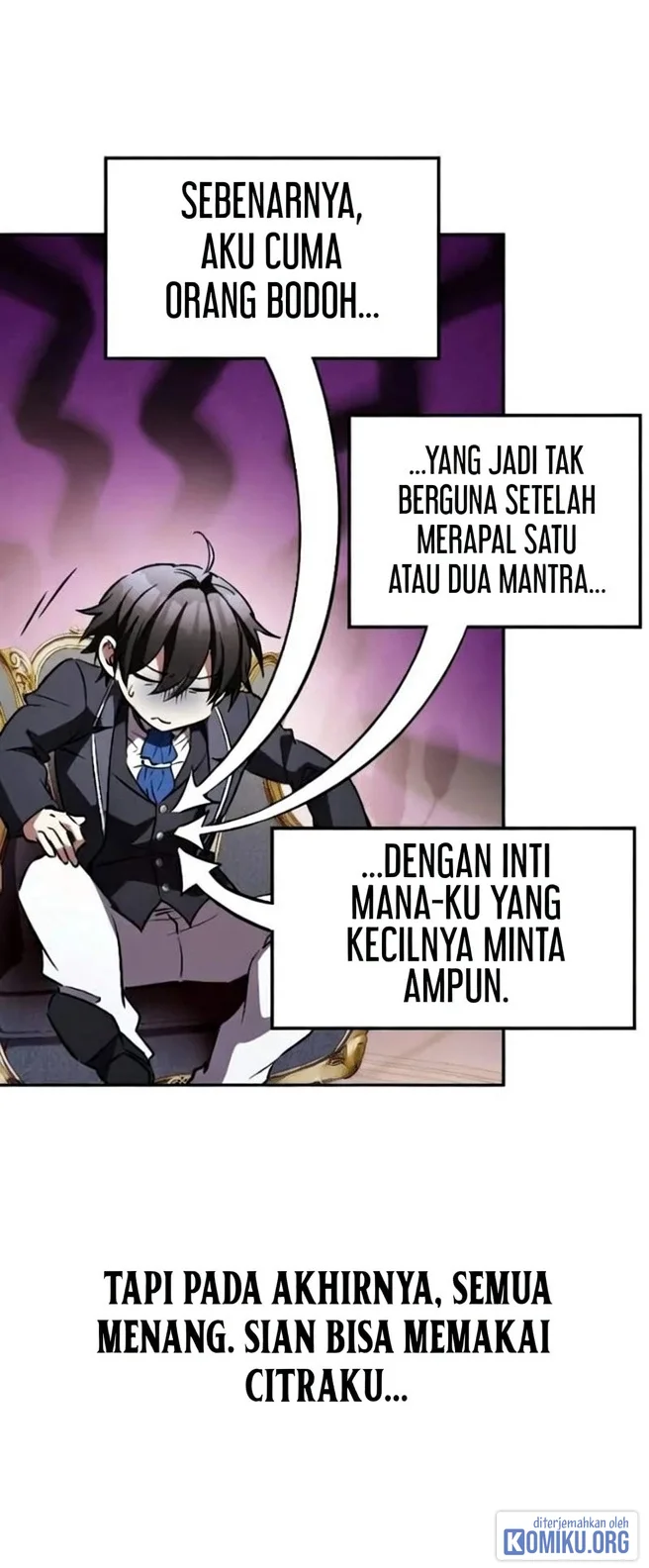 Became The Patron Of Villains Chapter 57 Gambar 87