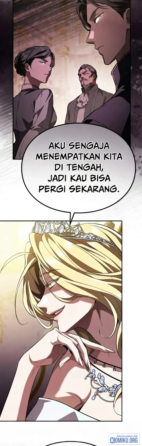 Became The Patron Of Villains Chapter 57 Gambar 89
