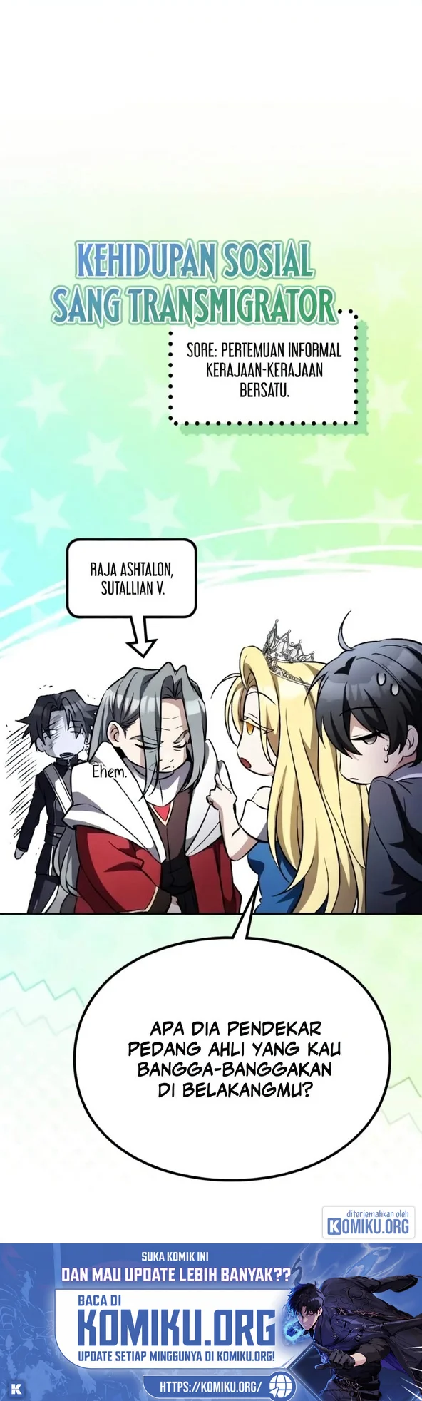 Became The Patron Of Villains Chapter 58 Gambar 122