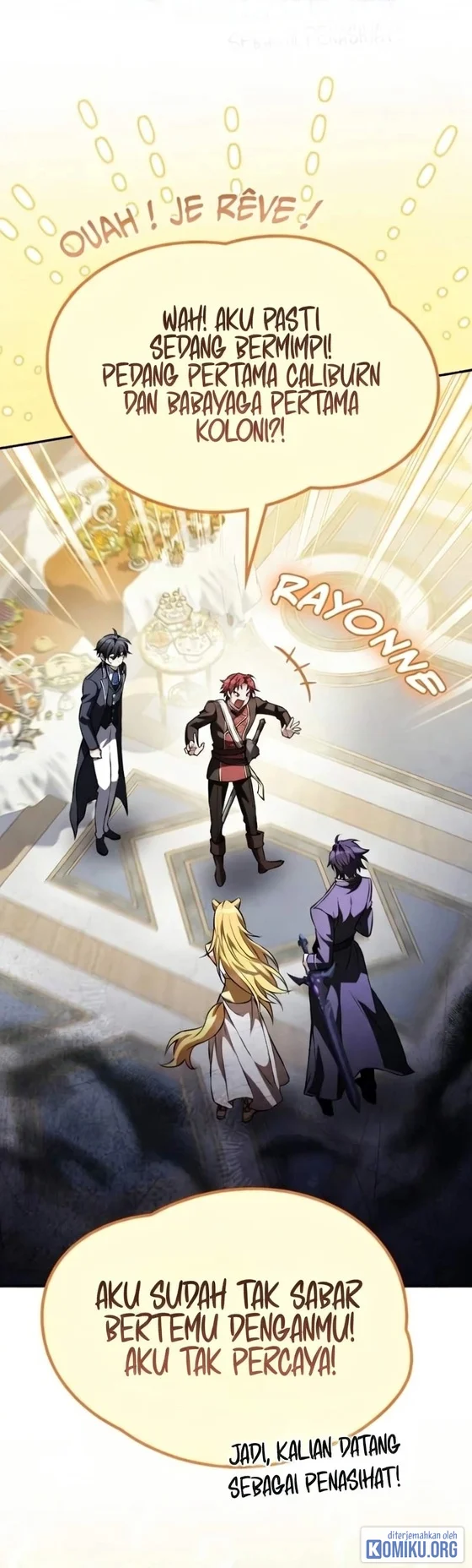 Became The Patron Of Villains Chapter 58 Gambar 17