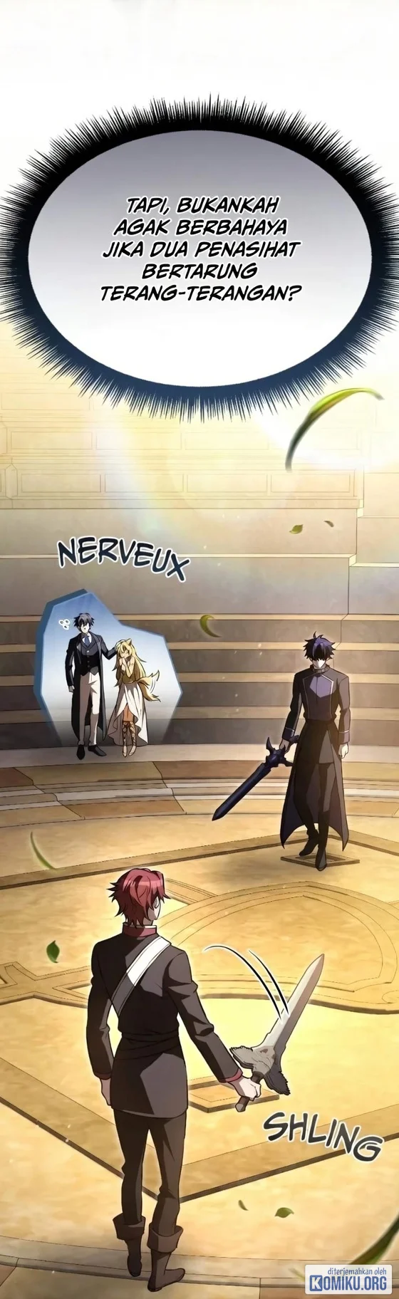 Became The Patron Of Villains Chapter 58 Gambar 29