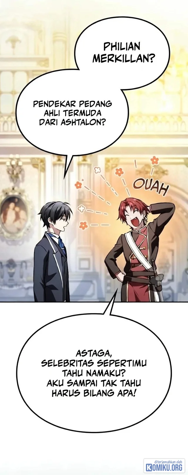 Became The Patron Of Villains Chapter 58 Gambar 6