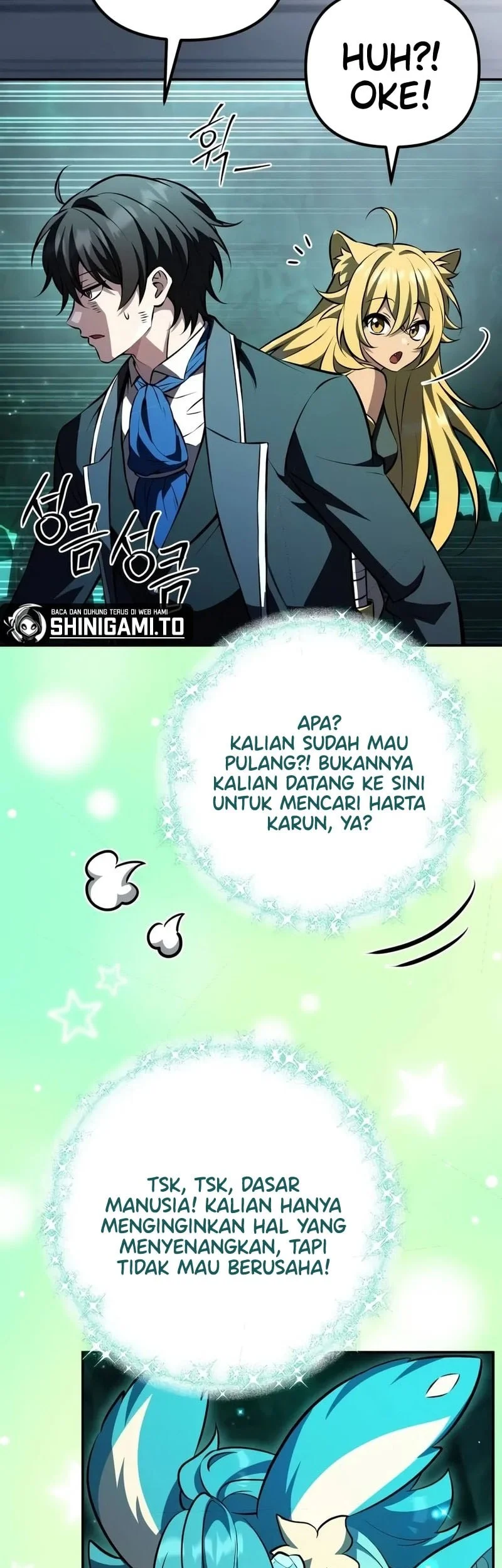 Became The Patron Of Villains Chapter 59 Gambar 68