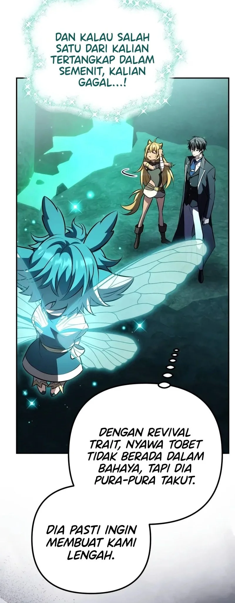 Became The Patron Of Villains Chapter 59 Gambar 85