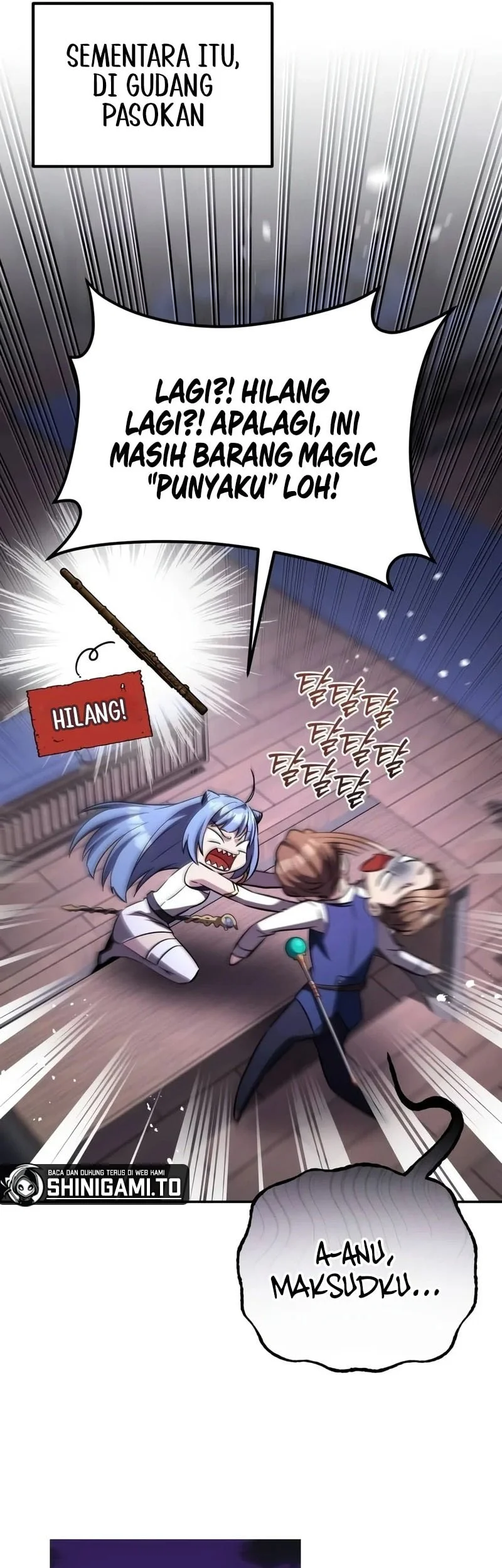 Became The Patron Of Villains Chapter 59 Gambar 14