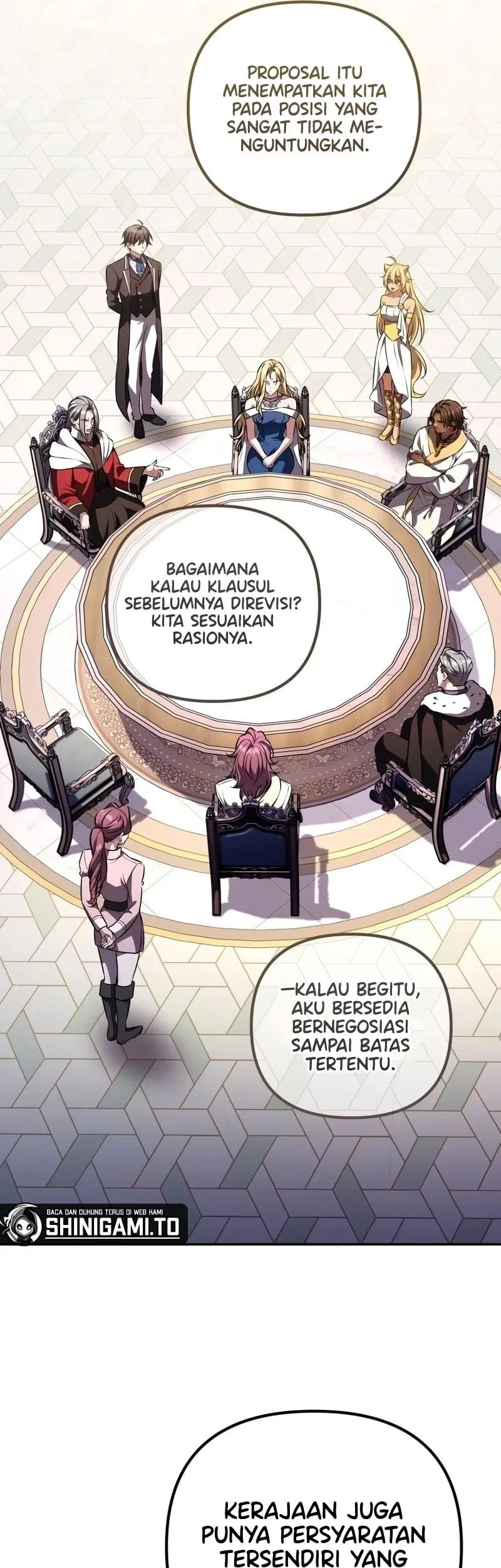 Became The Patron Of Villains Chapter 59 Gambar 26