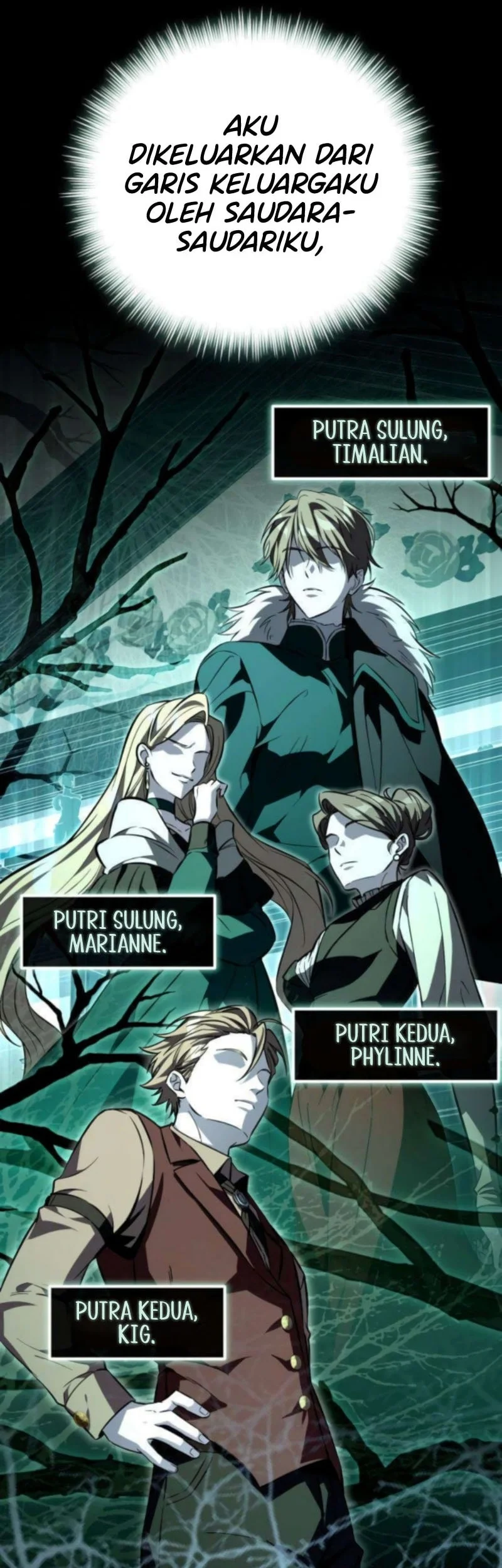 Became The Patron Of Villains Chapter 8 Gambar 7