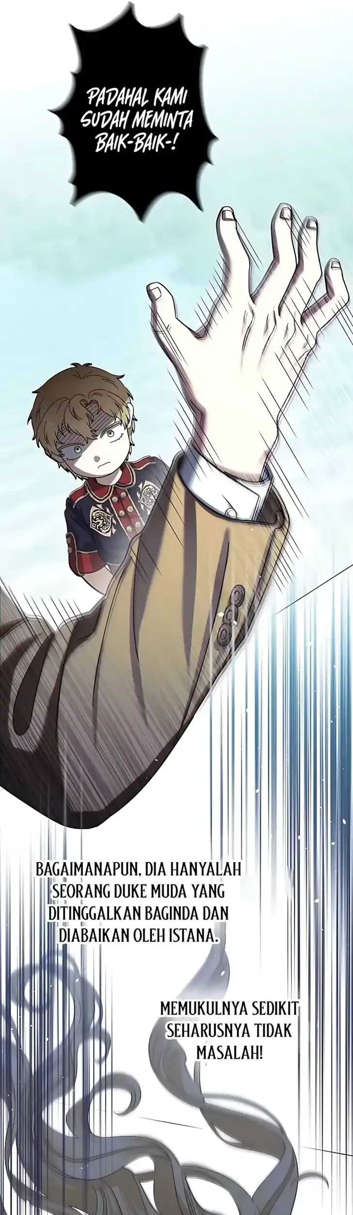 Became the youngest Sister-in-Law of the Ruined Harem Male Leads Chapter 57 Gambar 31