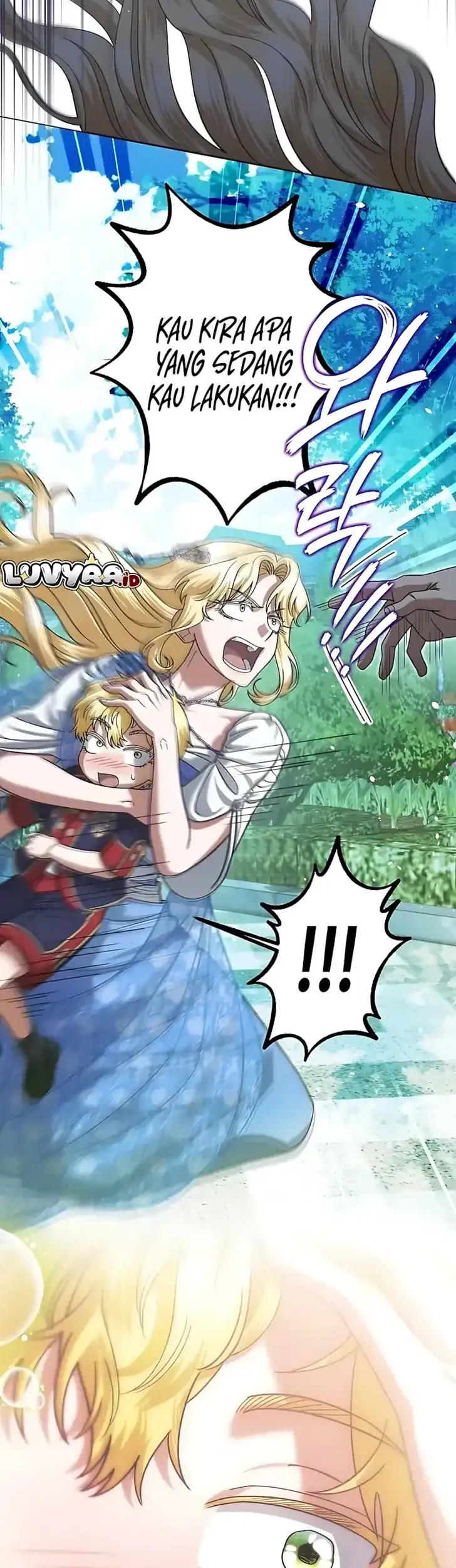 Became the youngest Sister-in-Law of the Ruined Harem Male Leads Chapter 57 Gambar 32