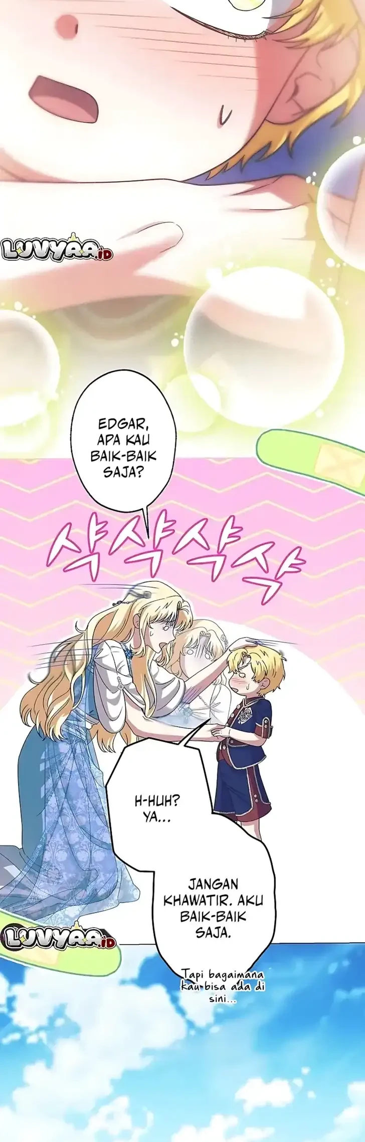 Became the youngest Sister-in-Law of the Ruined Harem Male Leads Chapter 57 Gambar 33