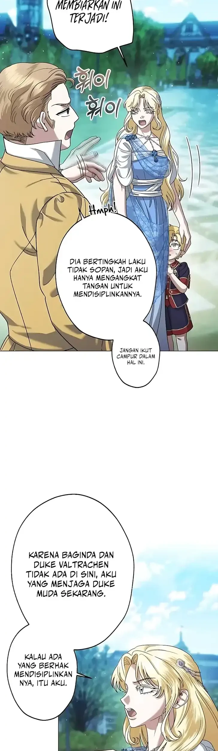 Became the youngest Sister-in-Law of the Ruined Harem Male Leads Chapter 57 Gambar 35