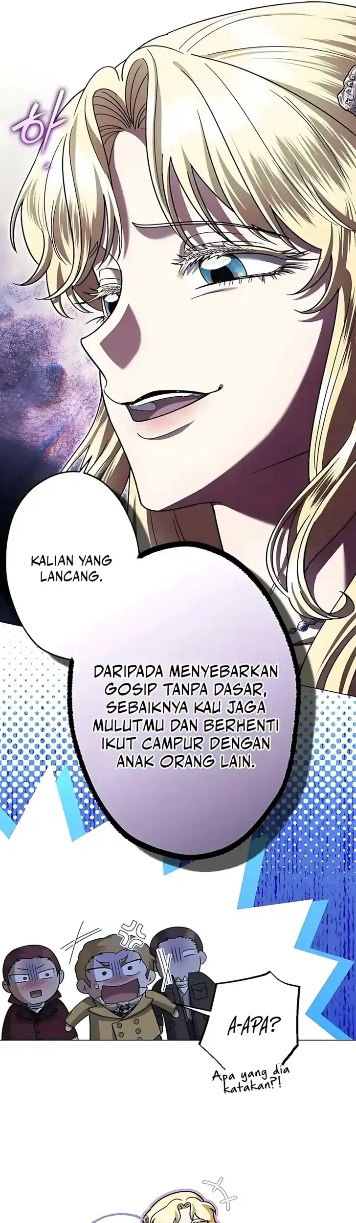 Became the youngest Sister-in-Law of the Ruined Harem Male Leads Chapter 57 Gambar 37