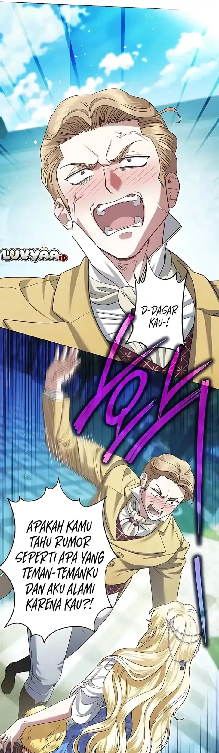 Became the youngest Sister-in-Law of the Ruined Harem Male Leads Chapter 57 Gambar 39